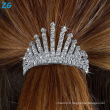 Magnifique groupe de cheveux en cristal, accessoires pour cheveux, bande de cheveux nuptiale, bande de cheveux en strass pour filles